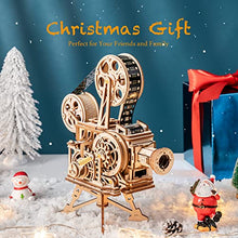 Load image into Gallery viewer, ROKR 3D Wooden Puzzles DIY Model Building Kits for Adults Mechanical Craft Kits Vitascope Birthday Gift for Friends and Family
