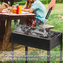 Load image into Gallery viewer, GRILLART Grill Brush Bristle Free &amp; Wire Combined BBQ Brush - Safe &amp; Efficient Grill Cleaning Brush- 17&quot; Grill Cleaner Brush for Gas /Porcelain/Charbroil Grates - BBQ Accessories Gifts for Men
