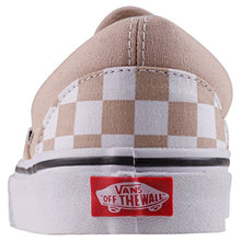 Load image into Gallery viewer, Vans Unisex Adults' Classic Slip on Trainers, Beige ((Checkerboard) Frappe/True White Qco), 6 UK 39 EU
