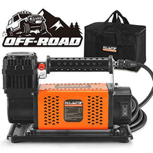 Load image into Gallery viewer, ALL-TOP Air Compressor Kit, 12V Portable Inflator 6.35CFM, Offroad Air Compressor for Truck Tires,Air Pump for Car Tire, Heavy Duty Air Compressor Max 150PSI for Jeep SUV 4x4 Vehicle RV Tire
