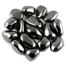 Load image into Gallery viewer, Healing Crystals India Natural Polished Bulk Tumbled Hematite Stones from Brazil for Reiki Wholesale Lot, Large, 0.5&quot; L x 0.5&quot; H x 0.5&quot; W, 225 Grams
