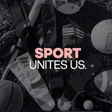 Load image into Gallery viewer, adidas unisex-adult 5-Star Team Cushioned Crew Socks (1-Pair), White/Black , Medium
