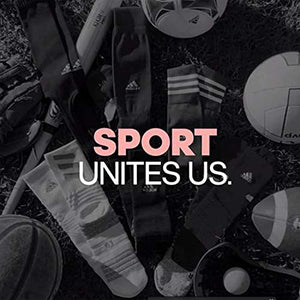 adidas unisex-adult 5-Star Team Cushioned Crew Socks (1-Pair), White/Black , Medium