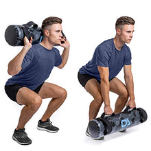 Load image into Gallery viewer, Onyx Athletics Elite Aqua Bag – Sandbags for Fitness with Water and Upgraded Air Pump – Adjustable Weighted Water Bag with Strong Handles – Perfect for Core and Balance Trainings – Max 50LBS
