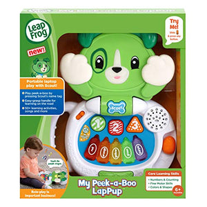LeapFrog My Peek-a-Boo LapPup, Scout