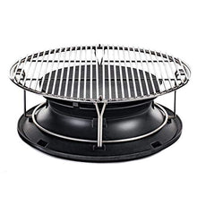 Load image into Gallery viewer, Kamado Joe KJ-Hyper Classic Joe SloRoller with Rack, Black

