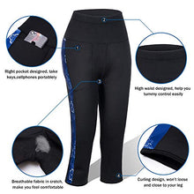 Load image into Gallery viewer, Ctrilady Women Neoprene Wetsuit Pants 2.5mm Keep Warm Legging Swimming Diving Snorkeling Surfing (Black, Large)
