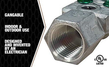 Load image into Gallery viewer, Madison Electric Products MEIBB Intersystem Bonding Bridge , Gray
