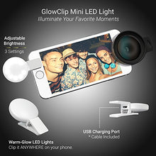 Load image into Gallery viewer, Xenvo Pro Lens Kit for iPhone, Samsung, Pixel, Macro and Wide Angle Lens with LED Light and Travel Case
