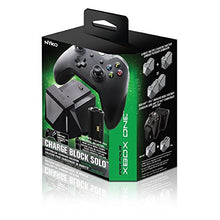 Load image into Gallery viewer, Nyko Charge Block Solo - Controller Charging Station with Rechargeable Battery, Cover and included Micro-USB/AC Power Cord for Xbox One
