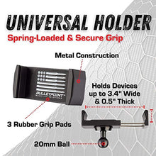 Load image into Gallery viewer, Metal Series 2015-2020 Ford Compatible F150 &amp; 2017+ F250/F350 - Universal Dual 20mm Ball Dash Phone Mount (13th Generation)
