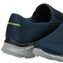 Load image into Gallery viewer, Skechers Sport Men&#39;s Equalizer Double Play Slip-On Loafer,Navy,8 M US
