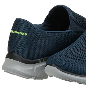 Skechers Sport Men's Equalizer Double Play Slip-On Loafer,Navy,8 M US