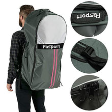 Load image into Gallery viewer, FBSPORT 10&#39;6&quot; Premium Inflatable Stand Up Paddle Board, Yoga Board with Durable SUP Accessories &amp; Carry Bag.Wide Stance, Surf Control, Non-Slip Deck, Leash, Paddle and Pump for Youth &amp; Adult
