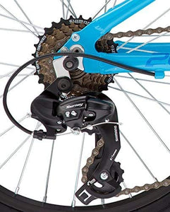Diamondback Bicycles Octane 20 Youth 20" Wheel Mountain Bike, Blue