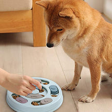 Load image into Gallery viewer, Dog Puzzle Toys,Dogs Food Puzzle Feeder Toys for IQ Training &amp; Mental Enrichment,Dog Treat Puzzle(Blue)
