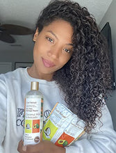 Load image into Gallery viewer, Curl Rehab Dry Hair/Damage Repair Treatment 2 in 1 Shampoo Conditioner (3 Pack), Enriched with Coconut Milk &amp; Avocado, 16 Oz
