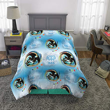 Load image into Gallery viewer, Franco Kids Bedding Super Soft Microfiber Comforter, Twin Size 64” x 86”, How to Train Your Dragon
