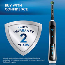 Load image into Gallery viewer, Oral-B Pro 5000 Smartseries Electric Toothbrush With Bluetooth Connectivity, Black Edition (Powered By Braun)

