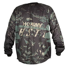 Load image into Gallery viewer, HK Army HSTL LINE Paintball Jersey - Jungle - MD
