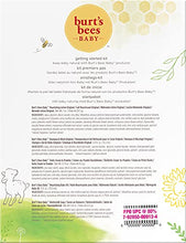 Load image into Gallery viewer, Burt's Bees Baby Getting Started Gift Set, 5 Trial Size Baby Skin Care Products, Lotion, Shampoo &amp; Wash, Daily Cream-to-Powder, Baby Oil and Soap, Yellow
