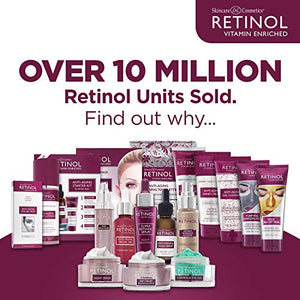 Retinol Anti-Aging Gel Cleanser – Gently Cleans Impurities From Pores & Exfoliates for Soft, Smooth Skin – Antioxidant-Rich Micro-Beads w/ Vitamin A & E Maximize Renewing Benefits Of Retinol