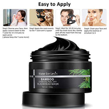 Load image into Gallery viewer, Blackhead Remover Mask, Bamboo Charcoal Peel Off Mask, Black Mask for Both Men and Women, Purifying Facial Mask for All Skin Types Face &amp; Nose
