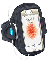 Load image into Gallery viewer, Tune Belt Armband for iPhone SE (1st Generation 2016) and iPhone 5s 5 5c 4S 4 with OtterBox Defender, Commuter or Other Large Case - for Running &amp; Working Out - Sweat-Resistant
