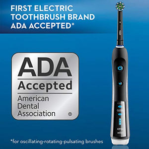 Oral-B Pro 5000 Smartseries Electric Toothbrush With Bluetooth Connectivity, Black Edition (Powered By Braun)