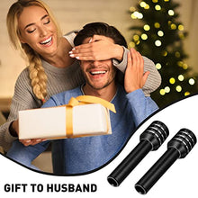 Load image into Gallery viewer, Frienda 8 Pieces Car Door Lock Knobs Aluminum Alloy Interior Door Lock Knob 1.97 x 0.31 x 0.31 Inch Door Lock Pull Pin Inner Door Lock Pin for Car Truck Automobile (Stripe Style)
