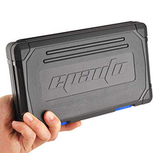 Load image into Gallery viewer, 40 Pieces - EPAuto 1/4-Inch &amp; 3/8-Inch Drive Socket Set with 72 Tooth Reversible Ratchet
