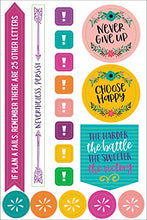 Load image into Gallery viewer, Essentials Planner Stickers -- Wake Up Kick Ass Repeat (Set of 150 Stickers)
