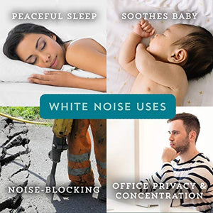 Yogasleep Dohm Classic (Tan) The Original White Noise Machine | Soothing Natural Sound from a Real Fan | Noise Cancelling | Sleep Therapy, Office Privacy, Travel | For Adults, Baby | 101 Night Trial