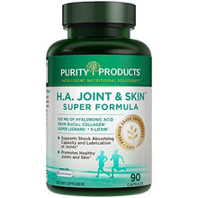 Load image into Gallery viewer, H.A. Joint and Skin Super Formula (90 Capsules), from Purity Products

