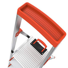 Load image into Gallery viewer, Little Giant Ladders, Flip-N-Lite, 6-Foot, Stepladder, Aluminum, Type 1A, 300 lbs Rated (15270-001)
