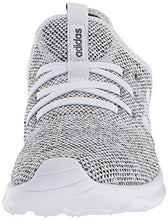 Load image into Gallery viewer, adidas Women's Cloudfoam Pure Running Shoe, white/white/black, 8 Medium US
