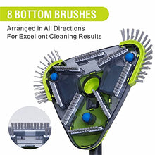 Load image into Gallery viewer, urchindj Heavy Duty Pool Brush &amp; Pool Vacuum Head Kit, Professional Pool Cleaning Tools for Cleaning Pool Walls, Floors etc.
