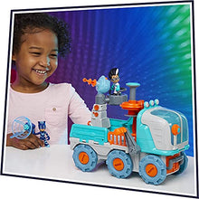 Load image into Gallery viewer, PJ Masks Romeo Bot Builder Preschool Toy, 2-in-1 Romeo Vehicle and Robot Factory Playset with Lights and Sounds for Kids Ages 3 and Up
