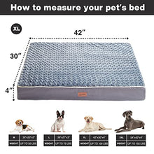 Load image into Gallery viewer, Western Home Large Dog Bed for Large, Jumbo, Medium Dogs, Orthopedic Pet Bed Waterproof Mattress with Removable Washable Cover, Thick Egg Crate Foam Dog Bed with Non-Slip Bottom
