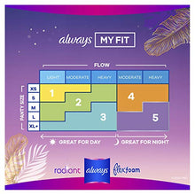 Load image into Gallery viewer, Always Radiant Feminine Pads for Women, Size 4, 60 Count, Overnight Absorbency, With Wings, Scented (20 Count, Pack of 3 - 60 Count Total)
