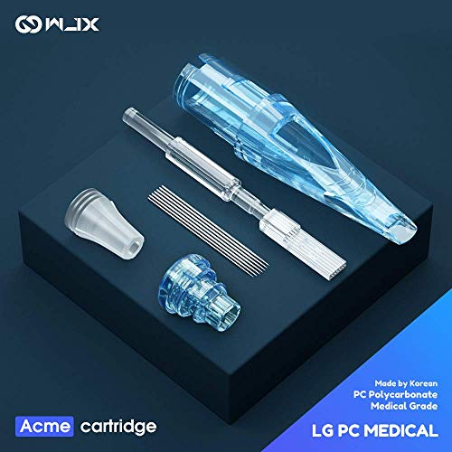 Load image into Gallery viewer, Dragonhawk Mast Pen Rotary Tattoo Machine Power Supply 20Pcs Wjx Cartridges Needles Foot Pedal with Big Case 1013-10 (Machine Kit)
