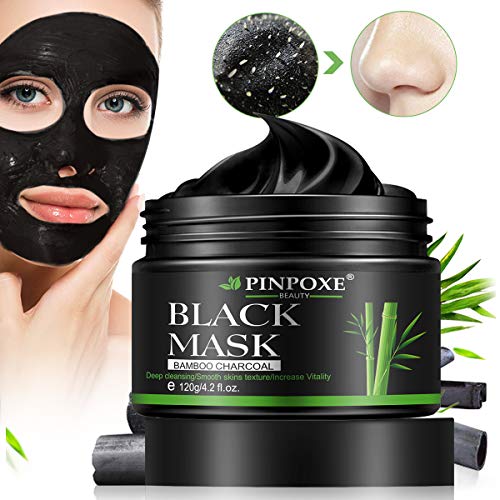 Blackhead Mask, Charcoal Face Mask, Peel off Mask, Black Mask, Blackhead Removal Mask, Charcoal Face Mask, Deep Cleaning Face Nose Activated Exfoliator Mask