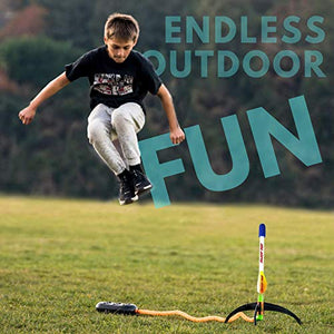Blast Pad Rocket Launcher Shoots Over 200 Feet High