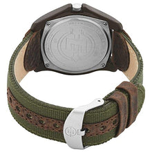 Load image into Gallery viewer, Timex Men's T49101 Expedition Camper Green Nylon/Leather Strap Watch
