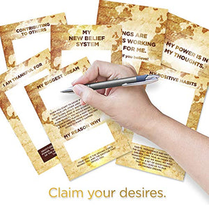 Magnificent Vision Board Kit - Create a Vision for Your Dream Life - Use The Power of Visualization to Achieve Your Dreams (Ultimate)