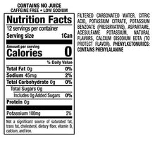 Load image into Gallery viewer, Diet 7UP Lemon Lime Soda, Zero Calories and Caffeine Free, 12 Fl Oz Cans (pack of 12)
