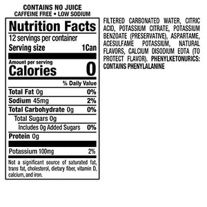 Diet 7UP Lemon Lime Soda, Zero Calories and Caffeine Free, 12 Fl Oz Cans (pack of 12)