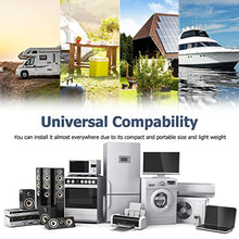 Load image into Gallery viewer, aeliussine Power Inverter 2000W Pure Sine Wave Inverter 12v DC to AC 120v Peak 4000 Watt Converter with LCD Display USB Charge Port for Car RV Boat Solar Power System.
