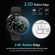 Load image into Gallery viewer, Suoman 4-Pack for Samsung Galaxy Watch 4 Classic 46mm Tempered Glass Screen Protector for Galaxy Watch 4 Classic 46mm Smartwatch [2.5D 9H Hardness] [Anti-Scratch]
