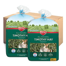 Load image into Gallery viewer, Kaytee All Natural Timothy Hay for Guinea Pigs, Rabbits &amp; Other Small Animals, 12 Pound
